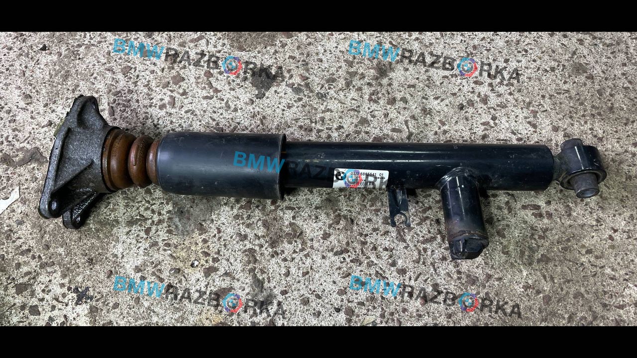 амортизатор задний левый BMW 1 серия F20/F21 [2-й рестайлинг] F21 2017, 3.0 л., бензин, АКПП, купе, правый руль, 6865541