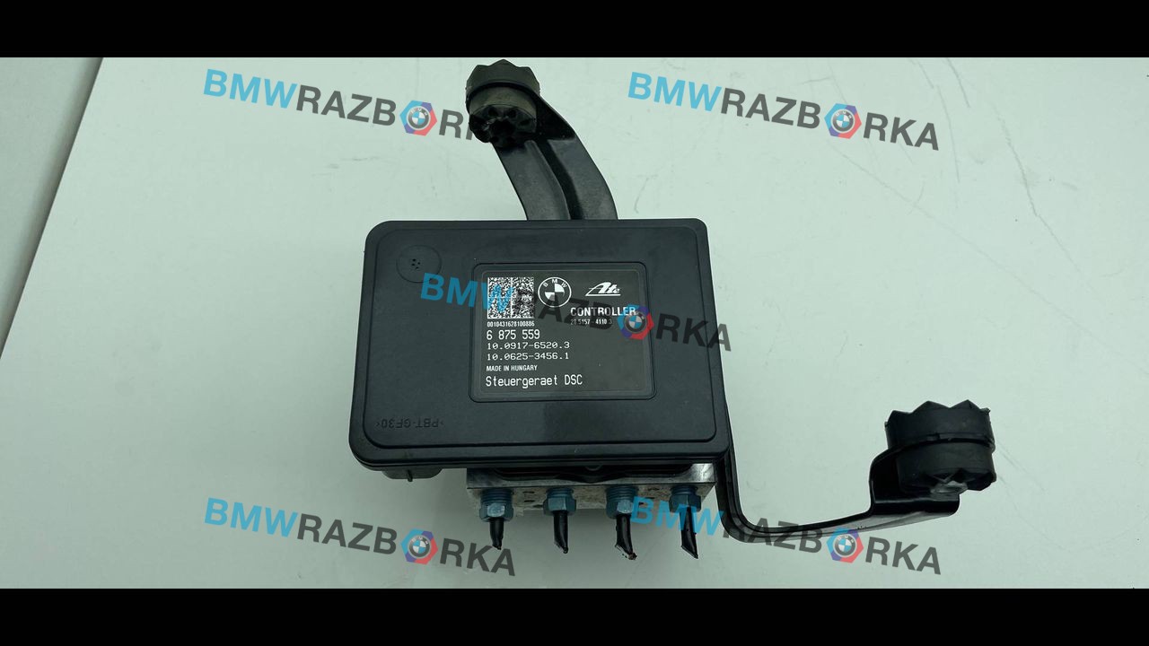 блок ABS BMW 1 серия F20/F21 [2-й рестайлинг] F21 2017, 3.0 л., бензин, АКПП, купе, правый руль, 6875559
