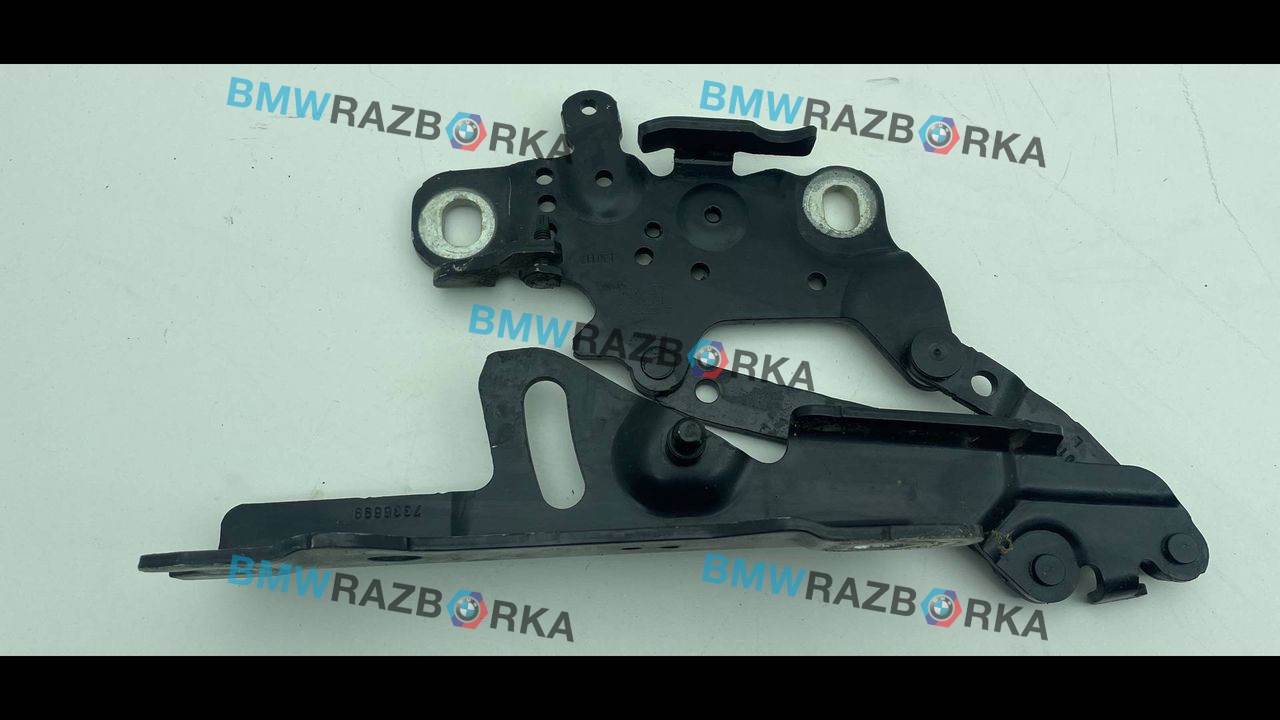 петля капота левая BMW 1 серия F20/F21 [2-й рестайлинг] F21 2017, 3.0 л., бензин, АКПП, купе, правый руль, 7336699