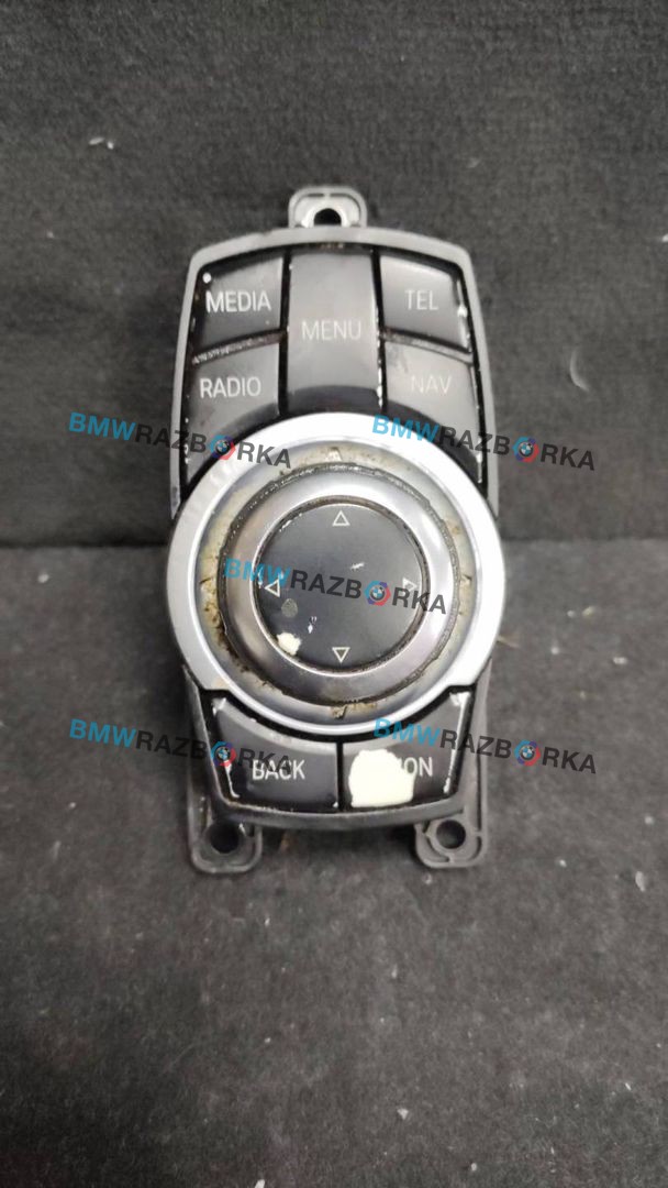 джойстик управления мультимедиа BMW 3 серия F30/F31/F34 F30 2013, 2.0 л., N20 B20 A, бензин, АКПП, седан, полный привод, 65829267955