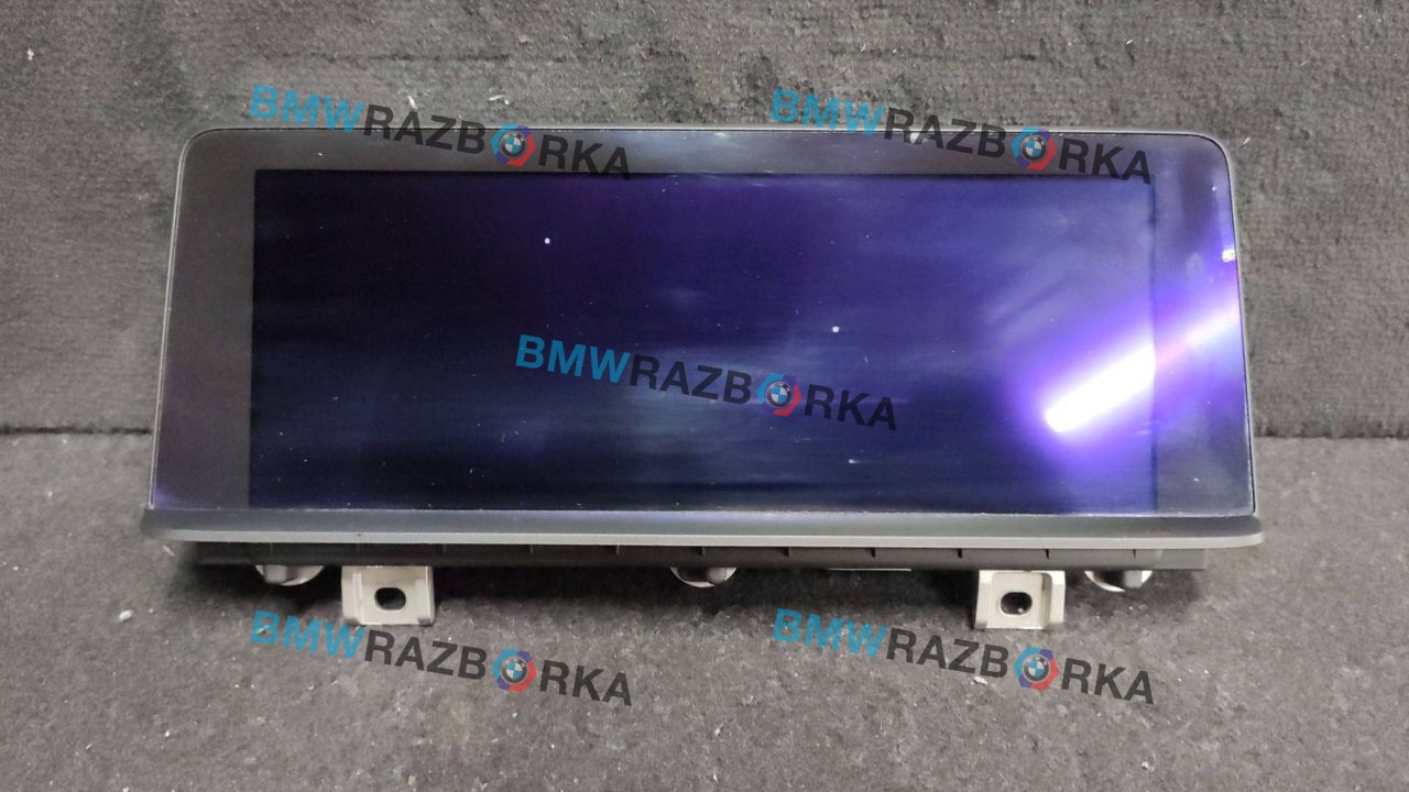 монитор мультимедиа BMW 3 серия F30/F31/F34 F30 2013, 2.0 л., N20 B20 A, бензин, АКПП, седан, полный привод, 9281688