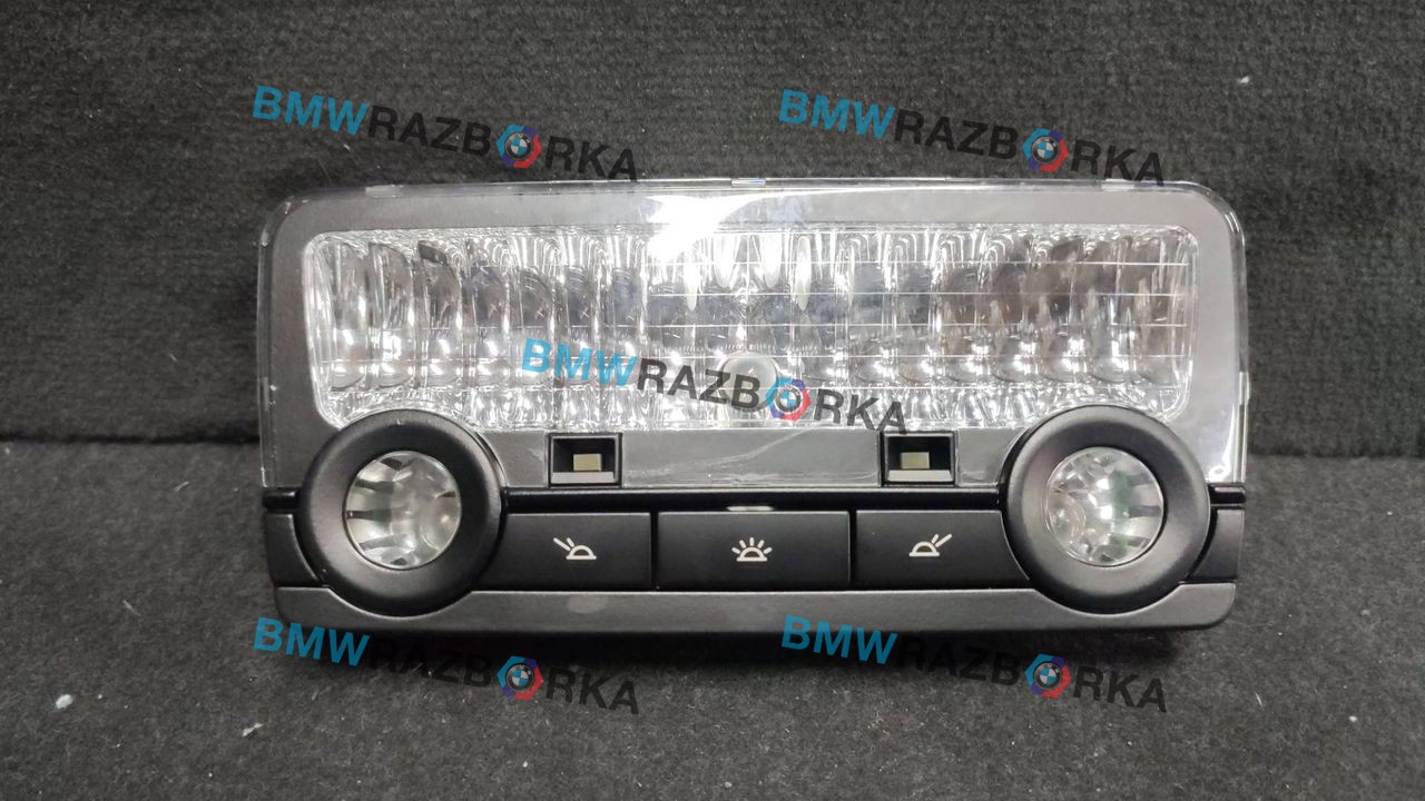 фонарь салона (плафон) BMW 7 серия F01/F02 [рестайлинг] F02 2014, 3.0 л., N55 B30 A, бензин, АКПП, седан, полный привод, 9240763