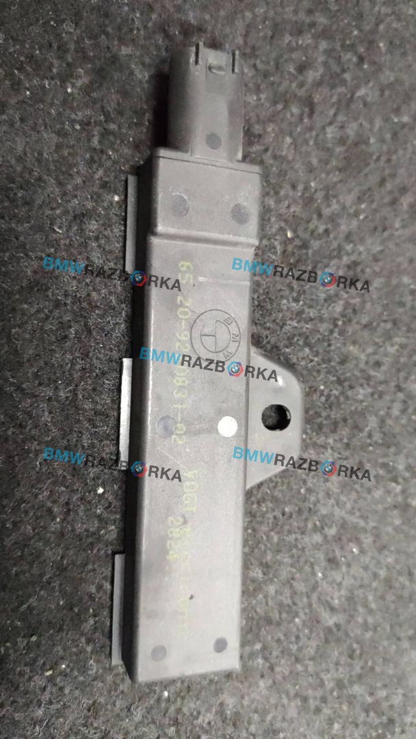Антенна системы комфортного доступа BMW 3 серия F30/F31/F34 F30 2013, 2.0 л., N20 B20 A, бензин, АКПП, седан, полный привод, 65209220831