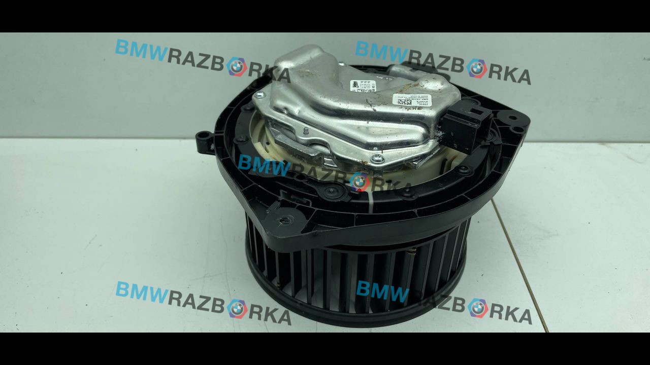 моторчик печки BMW X3 G01 2018, 2.0 л., D, B47 D20 A, дизель, АКПП, внедорожник 5 дв., полный привод