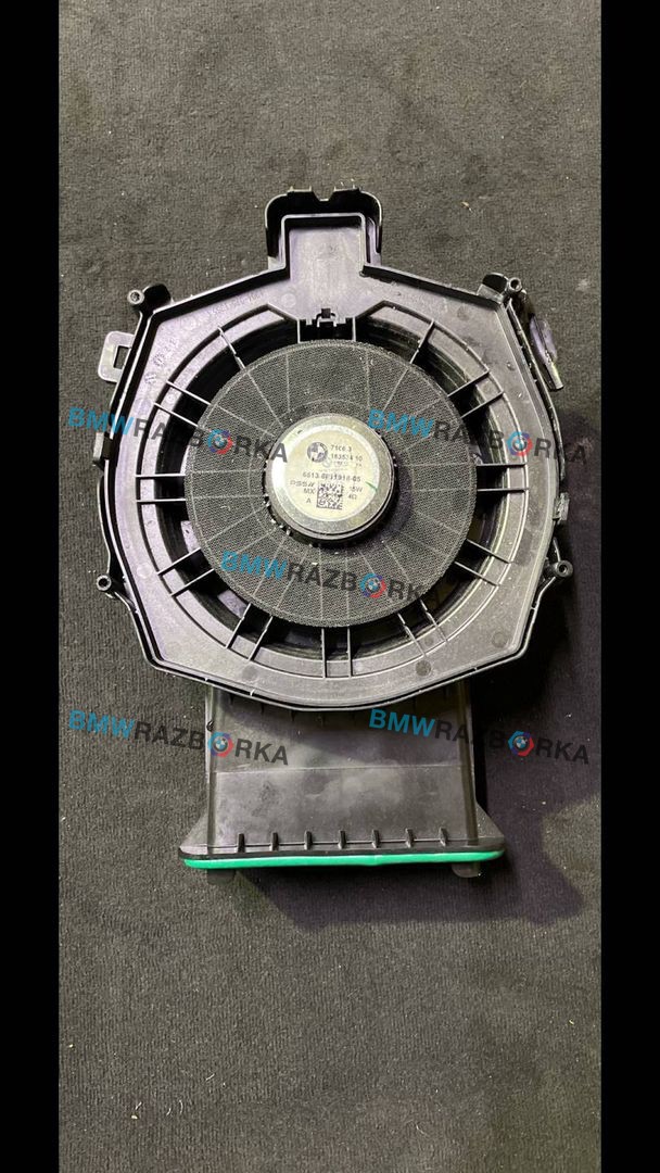 сабвуфер BMW X3 G01 2018, 2.0 л., D, B47 D20 A, дизель, АКПП, внедорожник 5 дв., полный привод, 65136811918