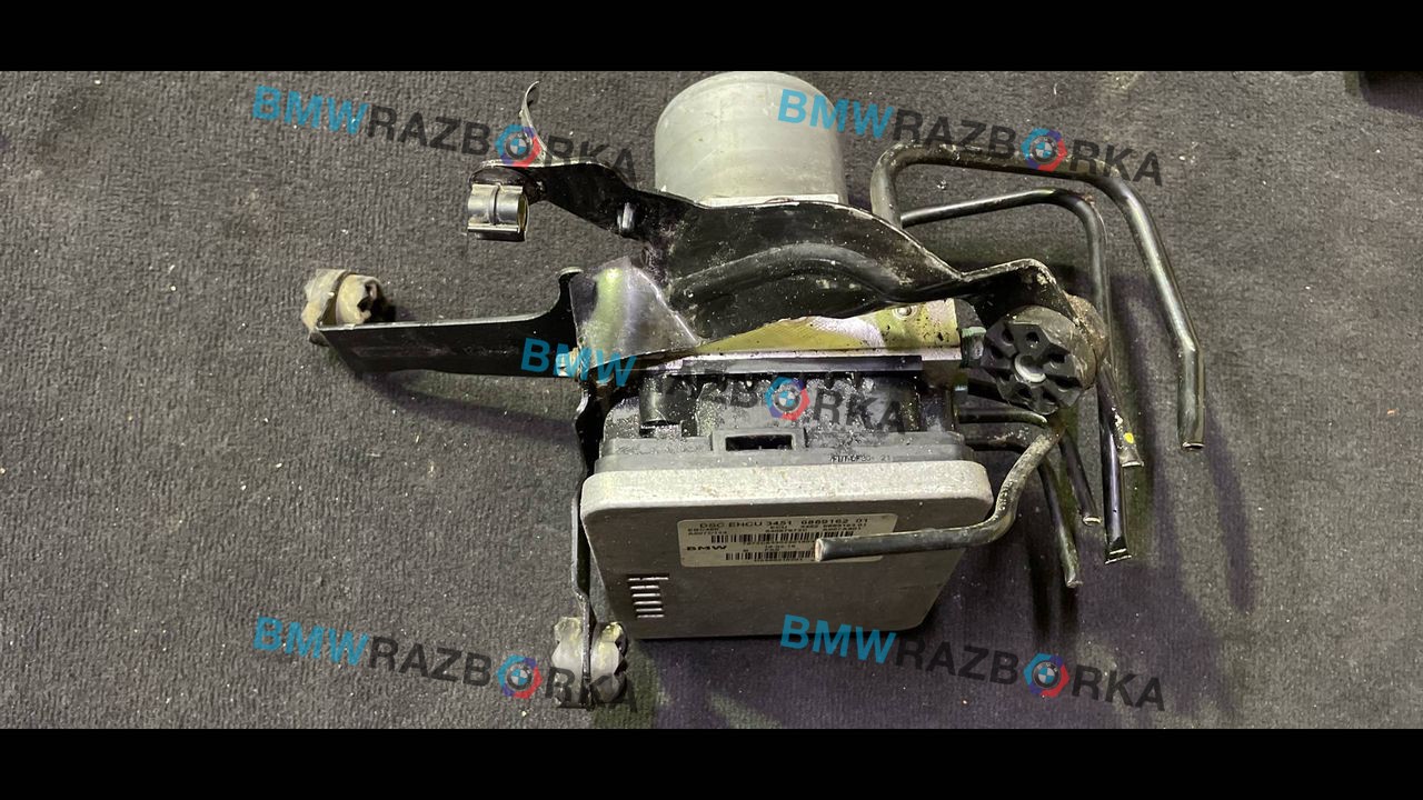блок ABS BMW X3 G01 2018, 2.0 л., D, B47 D20 A, дизель, АКПП, внедорожник 5 дв., полный привод, 34516889162
