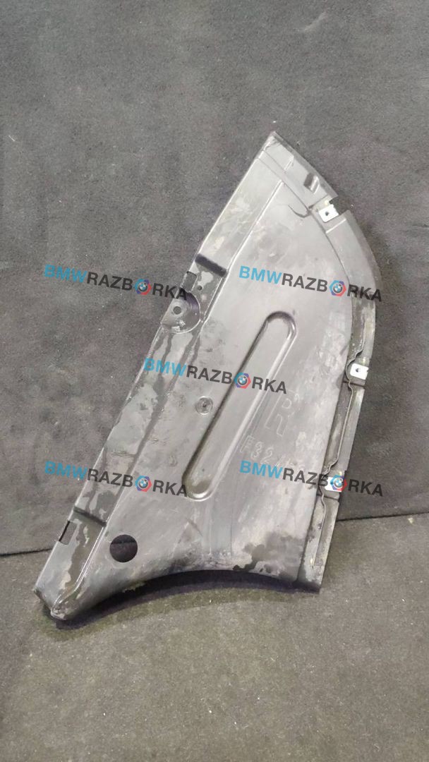 защита днища BMW 4 серия F32/F33 [рестайлинг] F32 2018, 2.0 л., B48 B20 B, бензин, АКПП, купе, 51757260770