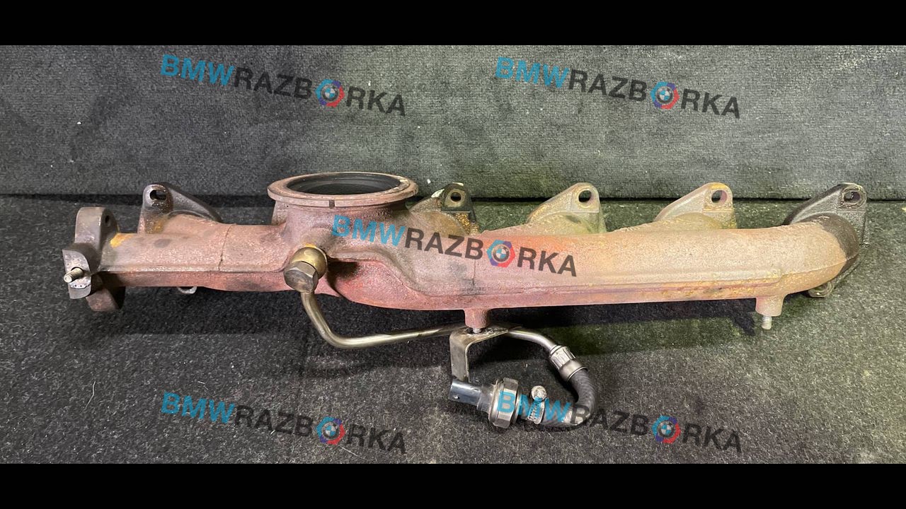 коллектор выпускной BMW 5 серия F07/F10/F11 2012, 3.0 л., D, дизель, АКПП, ceрый, хетчбэк 5 дв., задний привод, правый руль
