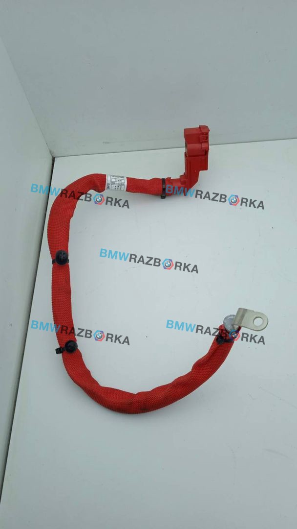 клемма аккумулятора плюс BMW X3 G01 2018, 2.0 л., D, B47 D20 A, дизель, АКПП, внедорожник 5 дв., полный привод, 6839820, 6839821
