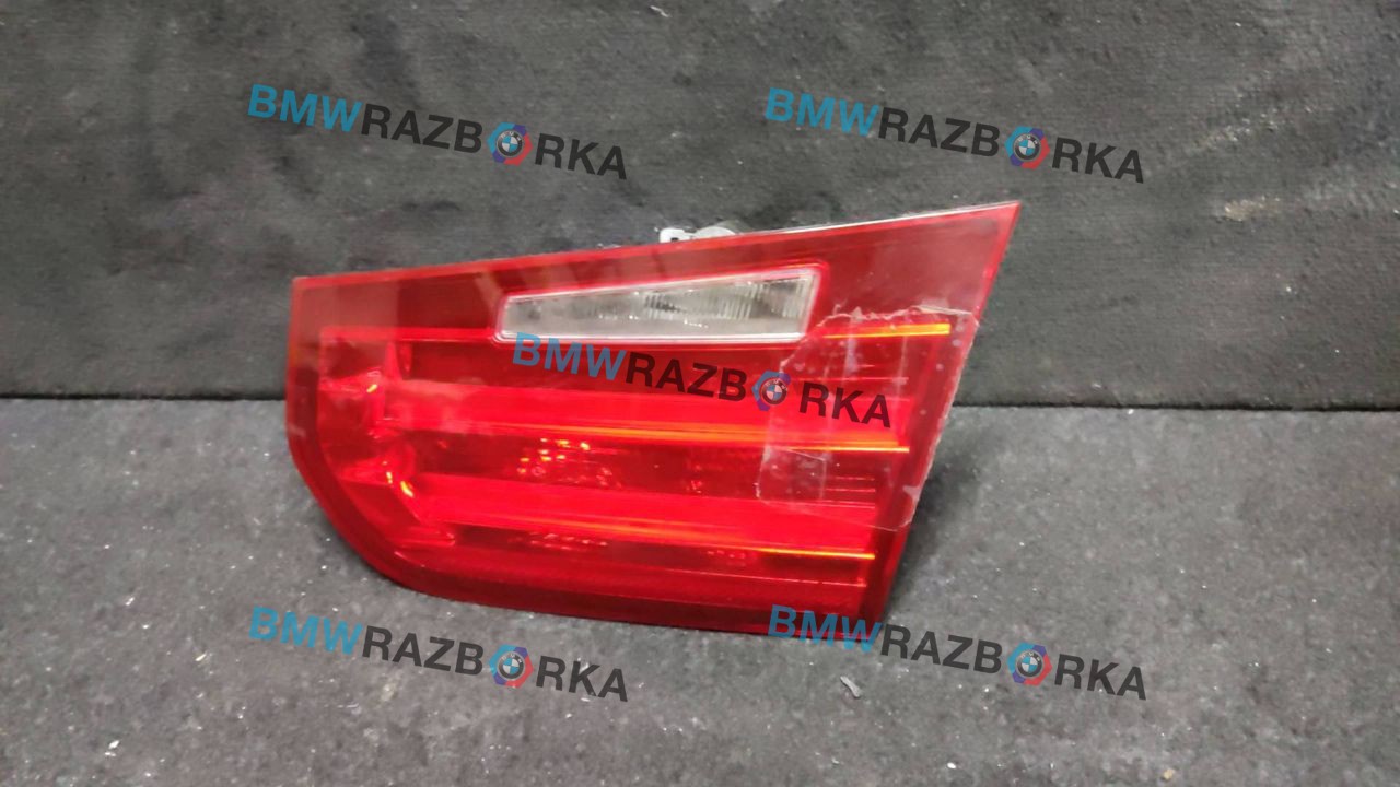 фонарь крышки багажника правый BMW 3 серия F30/F31/F34 F30 2012, 2.0 л., дизель, АКПП, седан, правый руль, 7259816