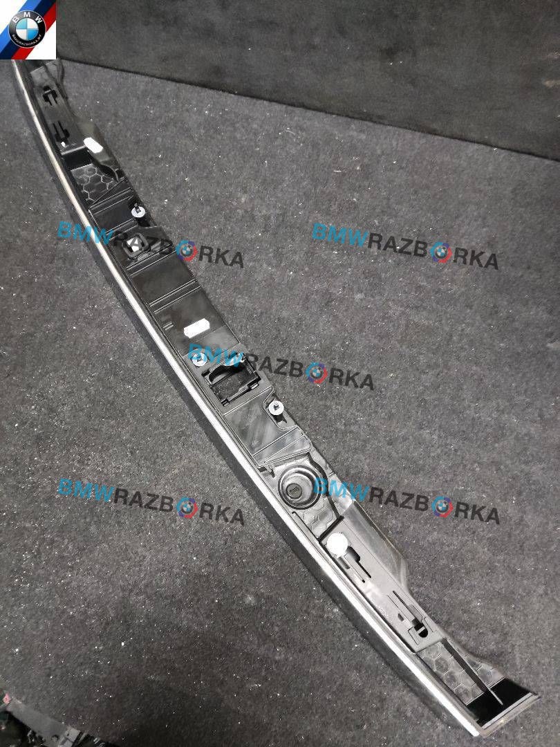 подсветка номера BMW 7 серия F01/F02 [рестайлинг] F02 2014, 3.0 л., N55 B30 A, бензин, АКПП, седан, полный привод