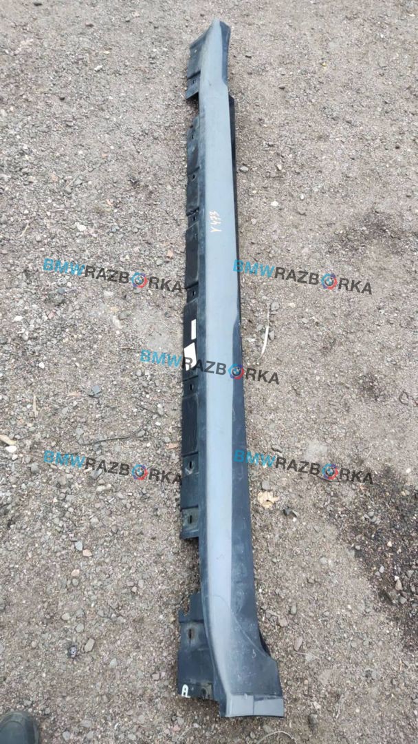 накладка на порог BMW 7 серия F01/F02 [рестайлинг] F02 2014, 3.0 л., N55 B30 A, бензин, АКПП, седан, полный привод, 7213453