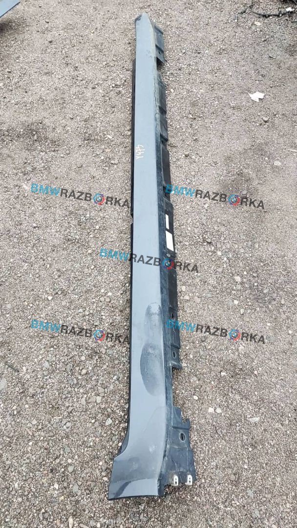 накладка на порог BMW 7 серия F01/F02 [рестайлинг] F02 2014, 3.0 л., N55 B30 A, бензин, АКПП, седан, полный привод, 7213454
