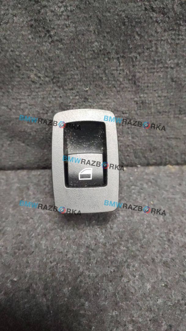 кнопка стеклоподъемника двери BMW 3 серия F30/F31/F34 F30 2012, 2.0 л., D, N47 D20 C, дизель, МКПП, 300, седан, задний привод, правый руль, 9208106