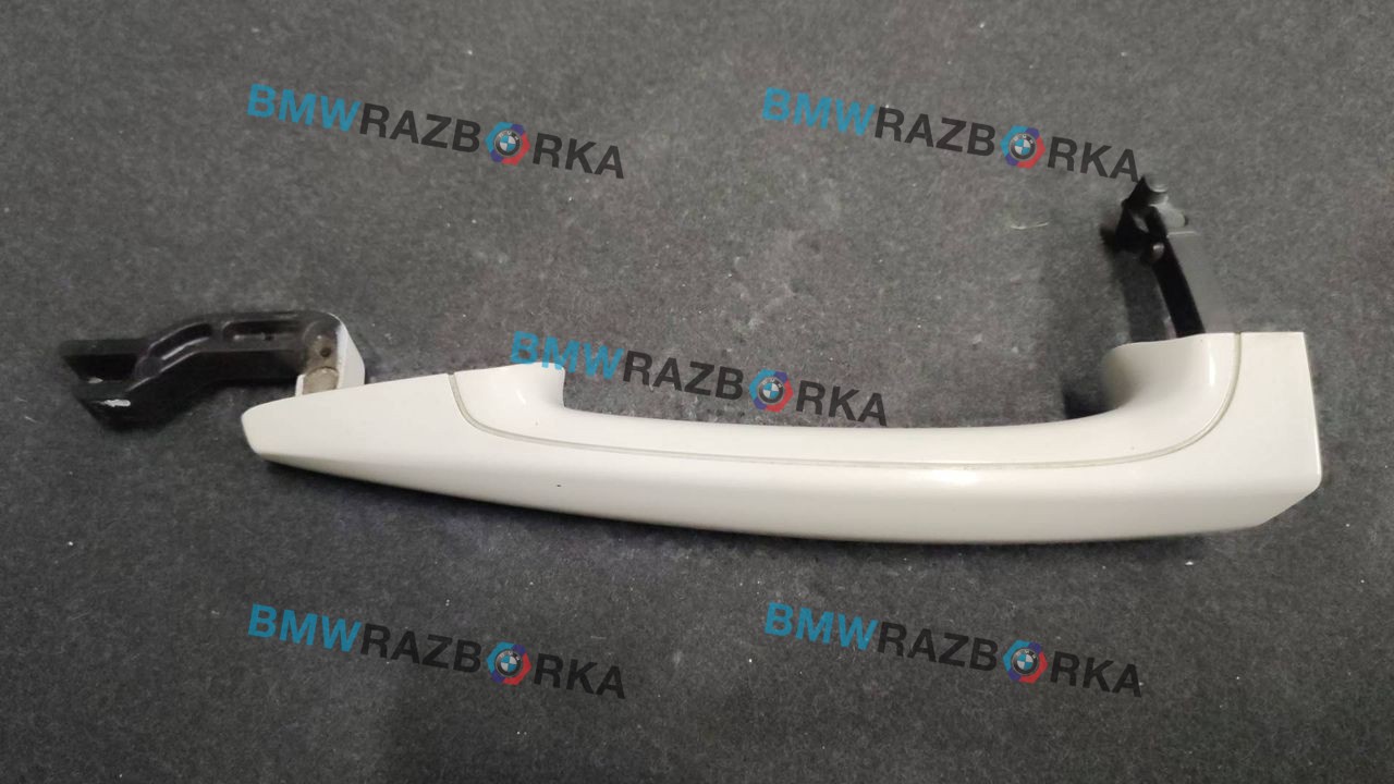 ручка наружная BMW 3 серия F30/F31/F34 F30 2012, 2.0 л., D, N47 D20 C, дизель, МКПП, 300, седан, задний привод, правый руль