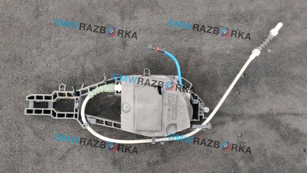 трос двери BMW 3 серия F30/F31/F34 F30 2013, 2.0 л., N20 B20 A, бензин, АКПП, седан, полный привод, 7259836, 7332267