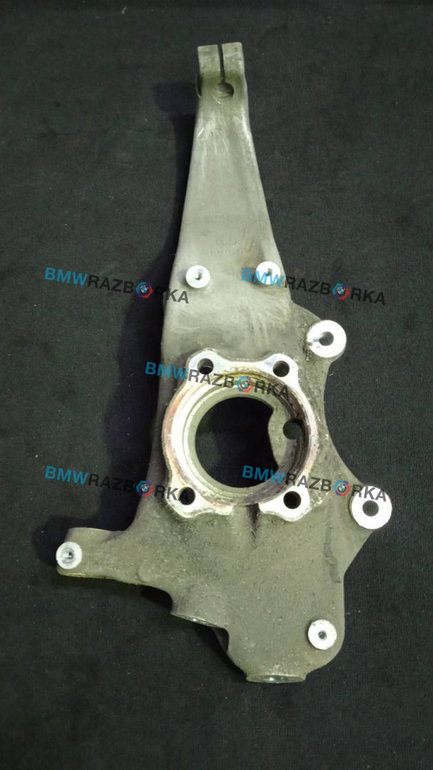 кулак поворотный левый BMW 5 серия G30/G31 2018, 2.0 л., дизель, седан, 6884381, 31206884381