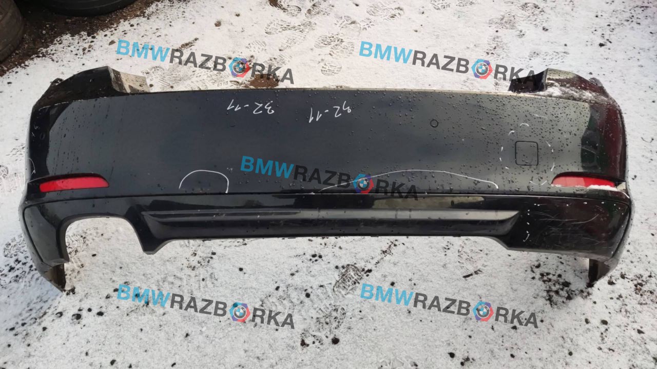 бампер задний BMW 7 серия F01/F02 F01 2010, 3.0 л., D, N57 D30 A, дизель, АКПП, 475, седан, задний привод, правый руль