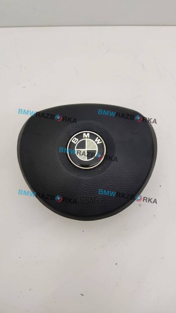 подушка безопасности водителя BMW 3 серия E90/E91/E92/E93 [рестайлинг] E90 2008, 3.0 л., D, M57 D30 (306D3), дизель, МКПП, седан