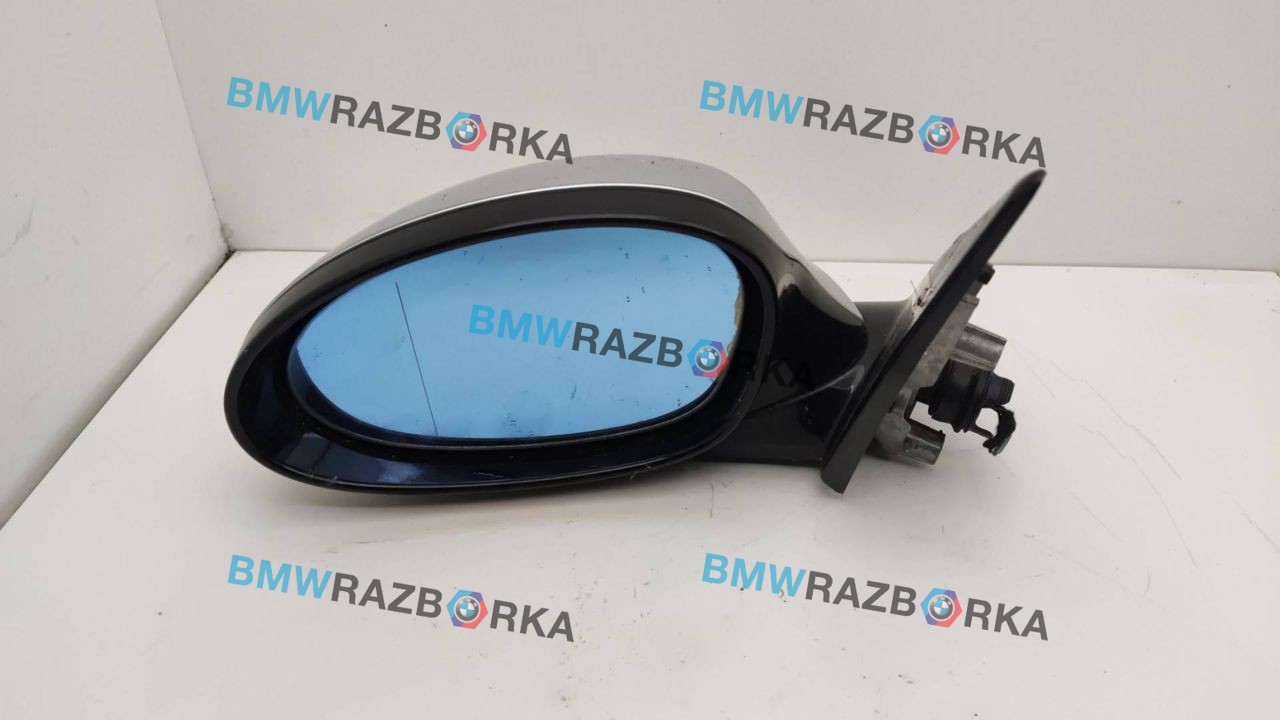 зеркало наружное левое BMW 3 серия E90/E91/E92/E93 [рестайлинг] E90 2008, 3.0 л., D, M57 D30 (306D3), дизель, МКПП, седан