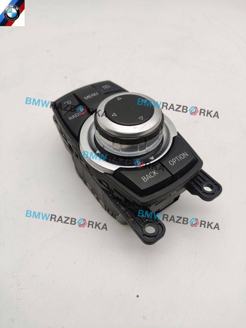 джойстик управления мультимедиа BMW 7 серия F01/F02 F01 2010, 3.0 л., D, N57 D30 A, дизель, АКПП, 475, седан, задний привод, правый руль, 65829206444