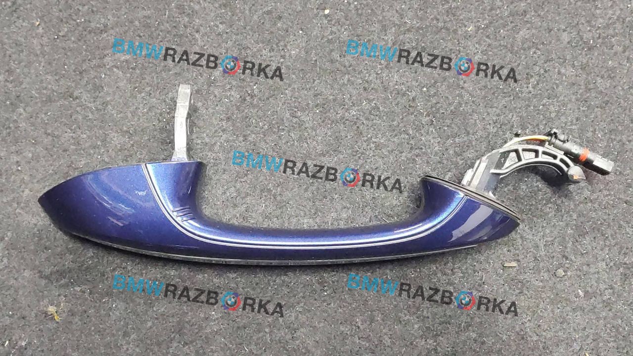 ручка наружная задняя правая BMW 5 серия G30/G31 2018, 2.0 л., дизель, седан, 7443074