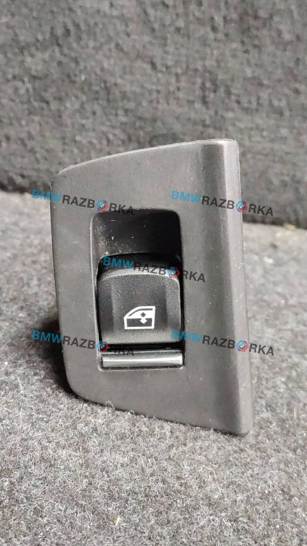 кнопка стеклоподъемника двери задней правой BMW 5 серия G30/G31 2018, 2.0 л., дизель, седан, 9327031