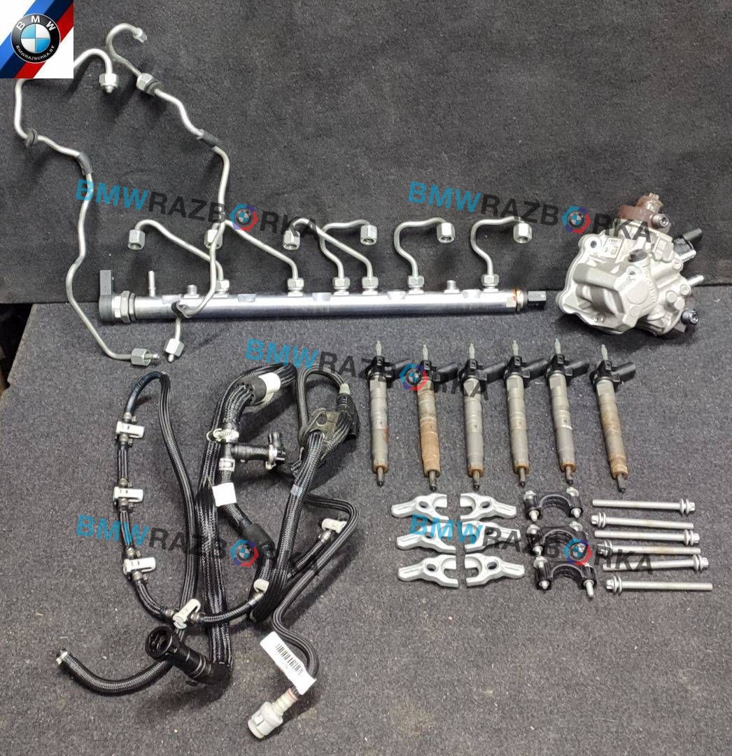форсунка BMW 7 серия F01/F02 2011, 3.0 л., D, N57 D30 A, дизель, АКПП, седан, задний привод, правый руль