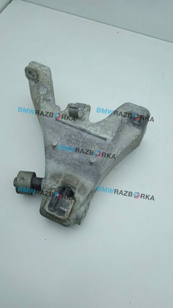кронштейн двигателя BMW 3 серия F30/F31/F34 F30 2014, 3.5 л., дизель, АКПП, седан, 6870608