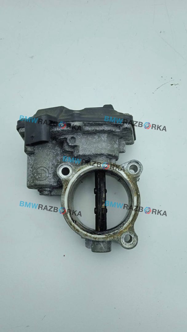 заслонка дроссельная BMW 3 серия F30/F31/F34 F30 2014, 3.5 л., дизель, АКПП, седан, 7810752