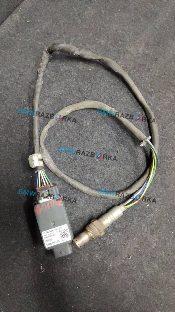 Датчик NOx BMW X3 G01 2018, 2.0 л., D, B47 D20 A, дизель, АКПП, внедорожник 5 дв., полный привод, 8580410