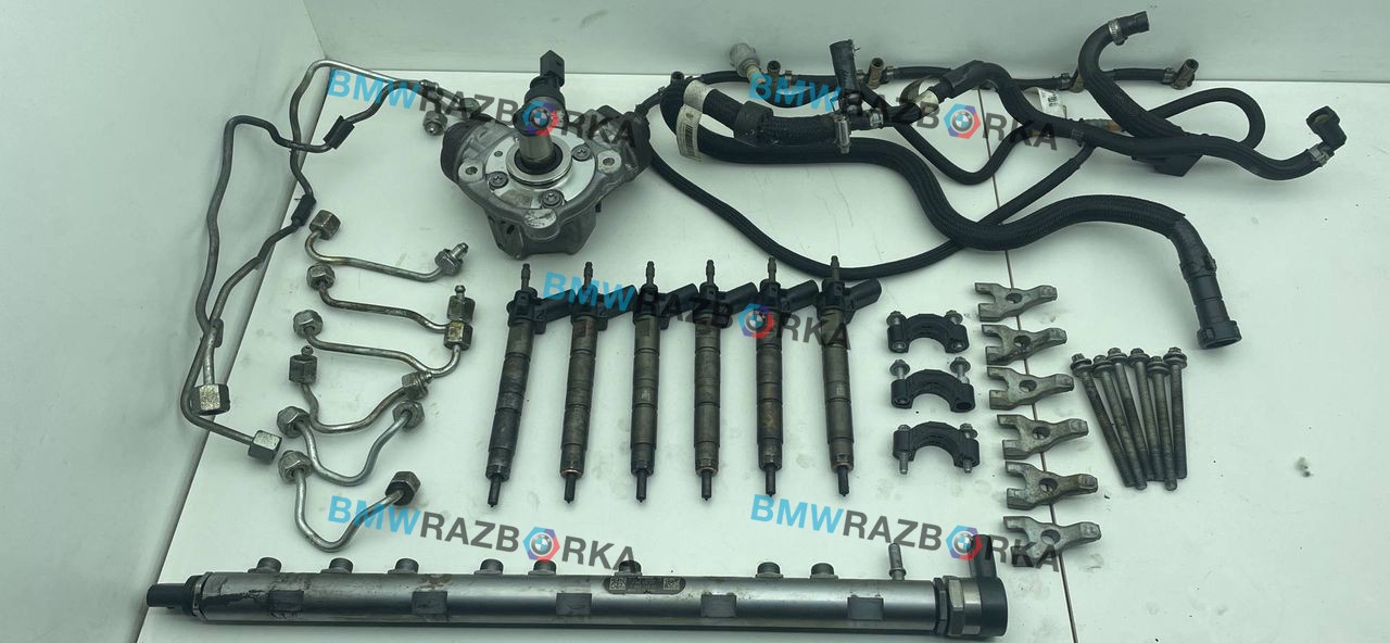форсунка BMW 7 серия F01/F02 F01 2010, 3.0 л., D, N57 D30 A, дизель, АКПП, 475, седан, задний привод, правый руль