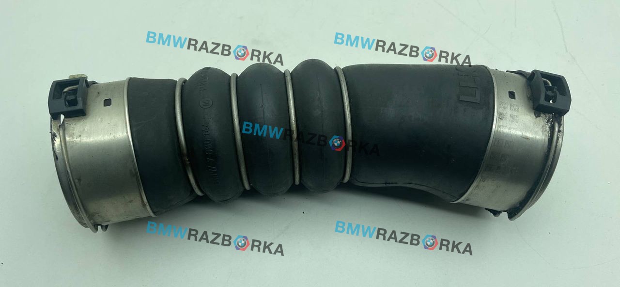 патрубок интеркулера BMW 7 серия F01/F02 F01 2010, 3.0 л., D, N57 D30 A, дизель, АКПП, 475, седан, задний привод, правый руль, 7800144