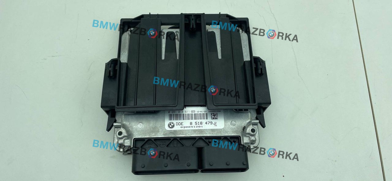 блок управления двигателем BMW 5 серия F07/F10/F11 2012, 3.0 л., D, N57 D30 A, дизель, АКПП, 475, седан, задний привод, правый руль, 8518479