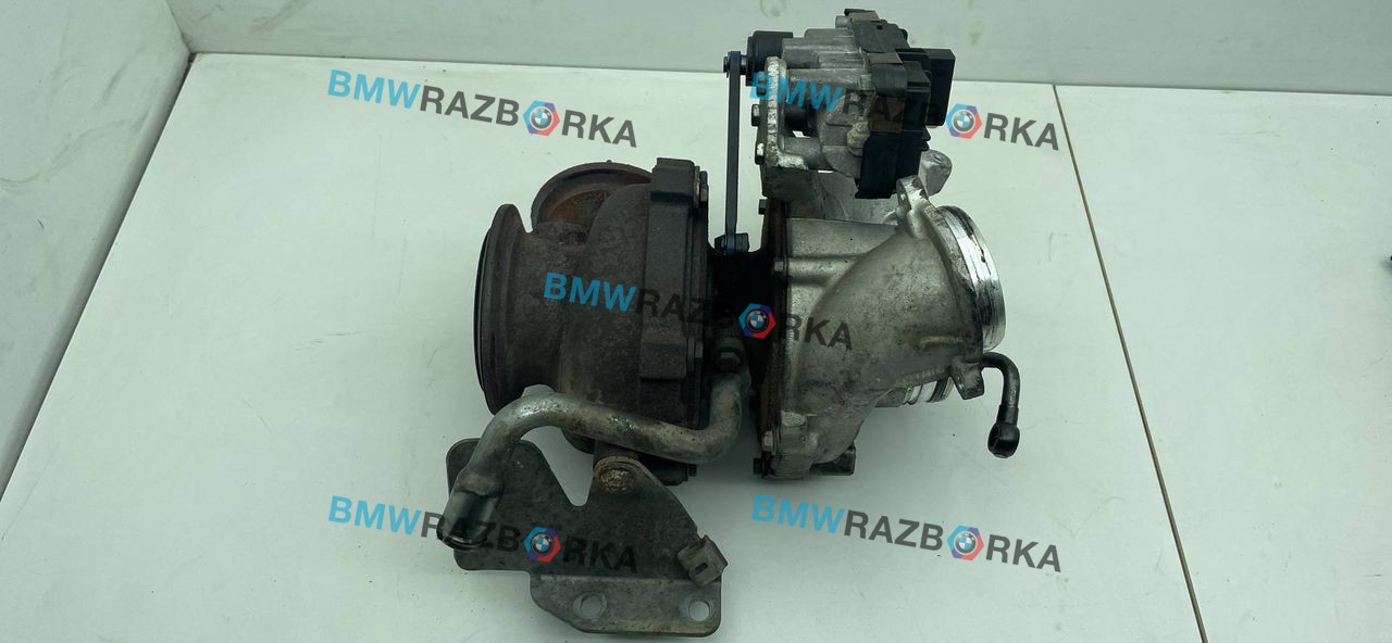 турбина BMW 5 серия F07/F10/F11 2012, 3.0 л., D, N57 D30 A, дизель, АКПП, 475, седан, задний привод, правый руль