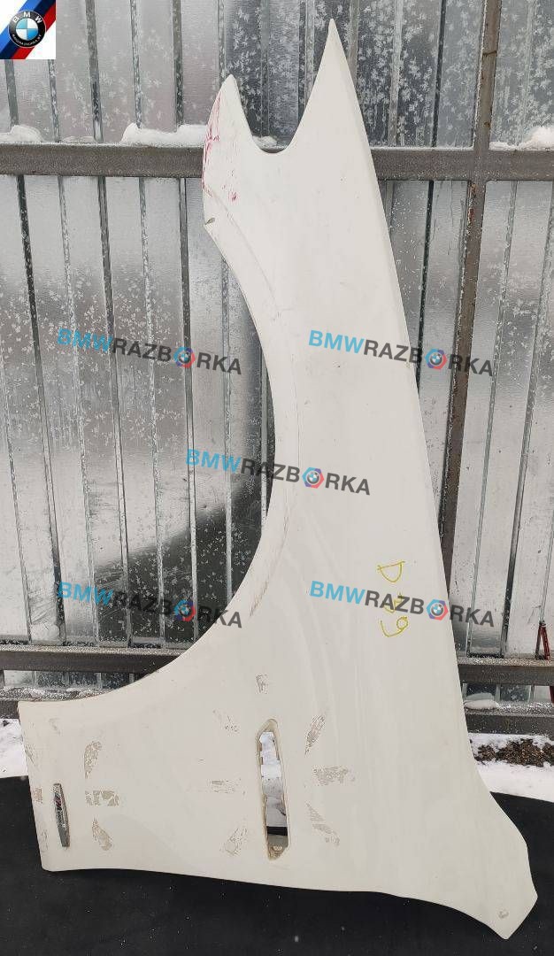 крыло переднее левое BMW 5 серия F07/F10/F11 F10 2010, 3.0 л., N57 D30 A, дизель, АКПП, седан, задний привод, правый руль