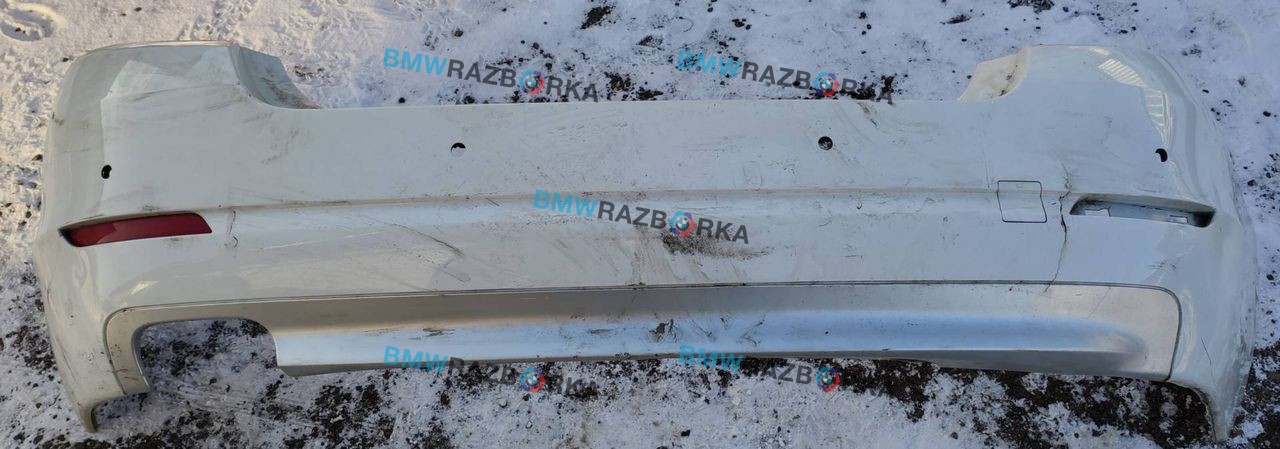 бампер задний BMW 5 серия F07/F10/F11 F10 2010, 3.0 л., N57 D30 A, дизель, АКПП, седан, задний привод, правый руль