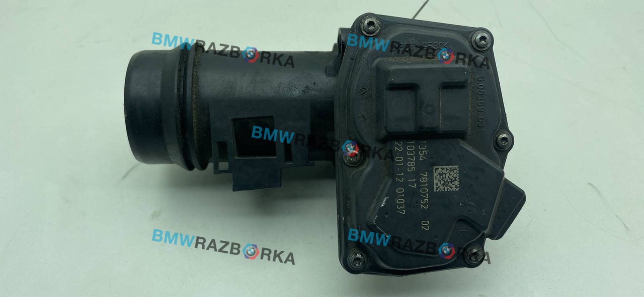 заслонка дроссельная BMW 5 серия F07/F10/F11 2012, 3.0 л., D, N57 D30 A, дизель, АКПП, 475, седан, задний привод, правый руль, 7810752