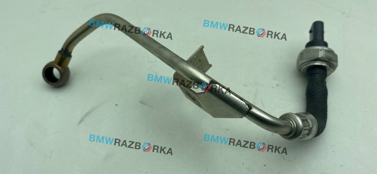 датчик давления (температуры) выхлопных газов BMW 5 серия F07/F10/F11 2012, 3.0 л., D, N57 D30 A, дизель, АКПП, 475, седан, задний привод, правый руль, 8507634
