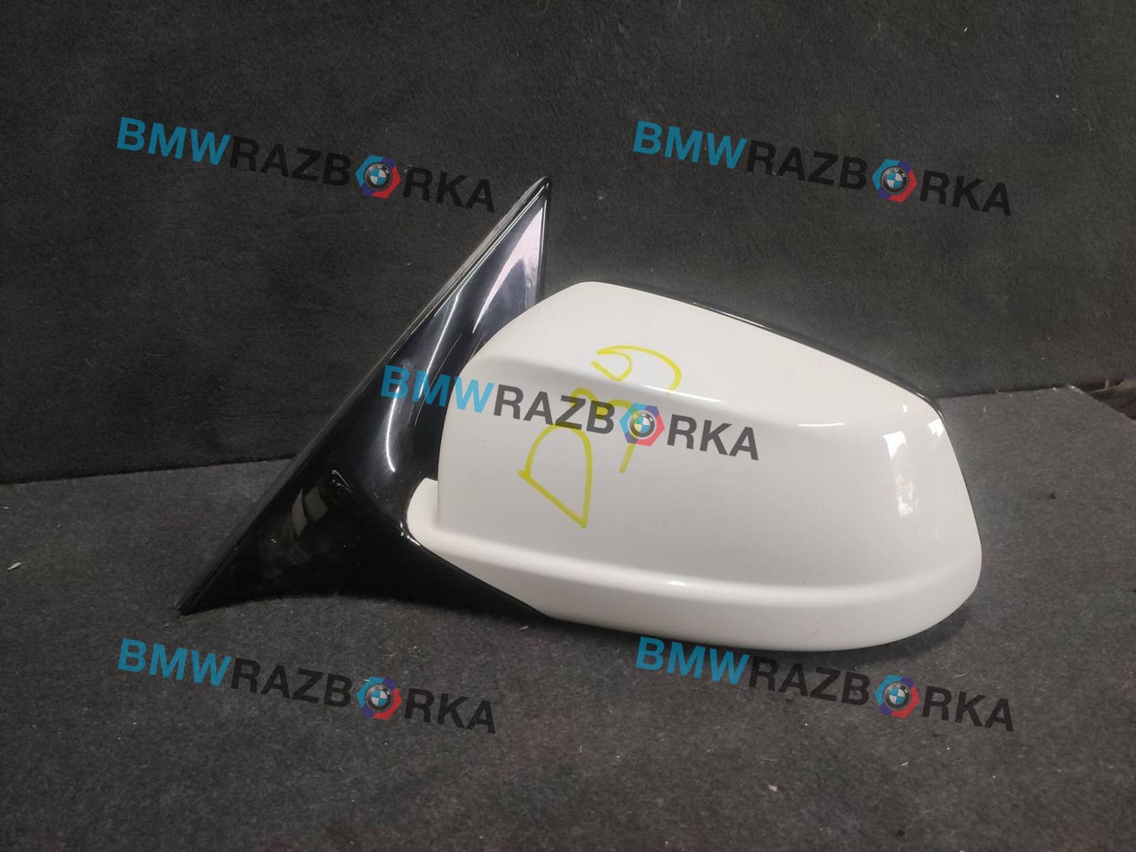 зеркало наружное левое BMW 5 серия F07/F10/F11 F10 2010, 3.0 л., N57 D30 A, дизель, АКПП, седан, задний привод, правый руль