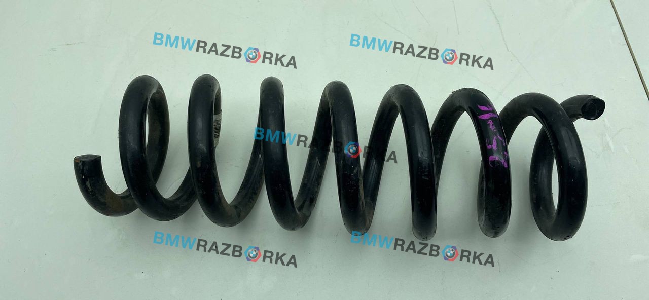 пружина задняя BMW 1 серия F20/F21 [2-й рестайлинг] F21 2017, 3.0 л., бензин, АКПП, купе, правый руль
