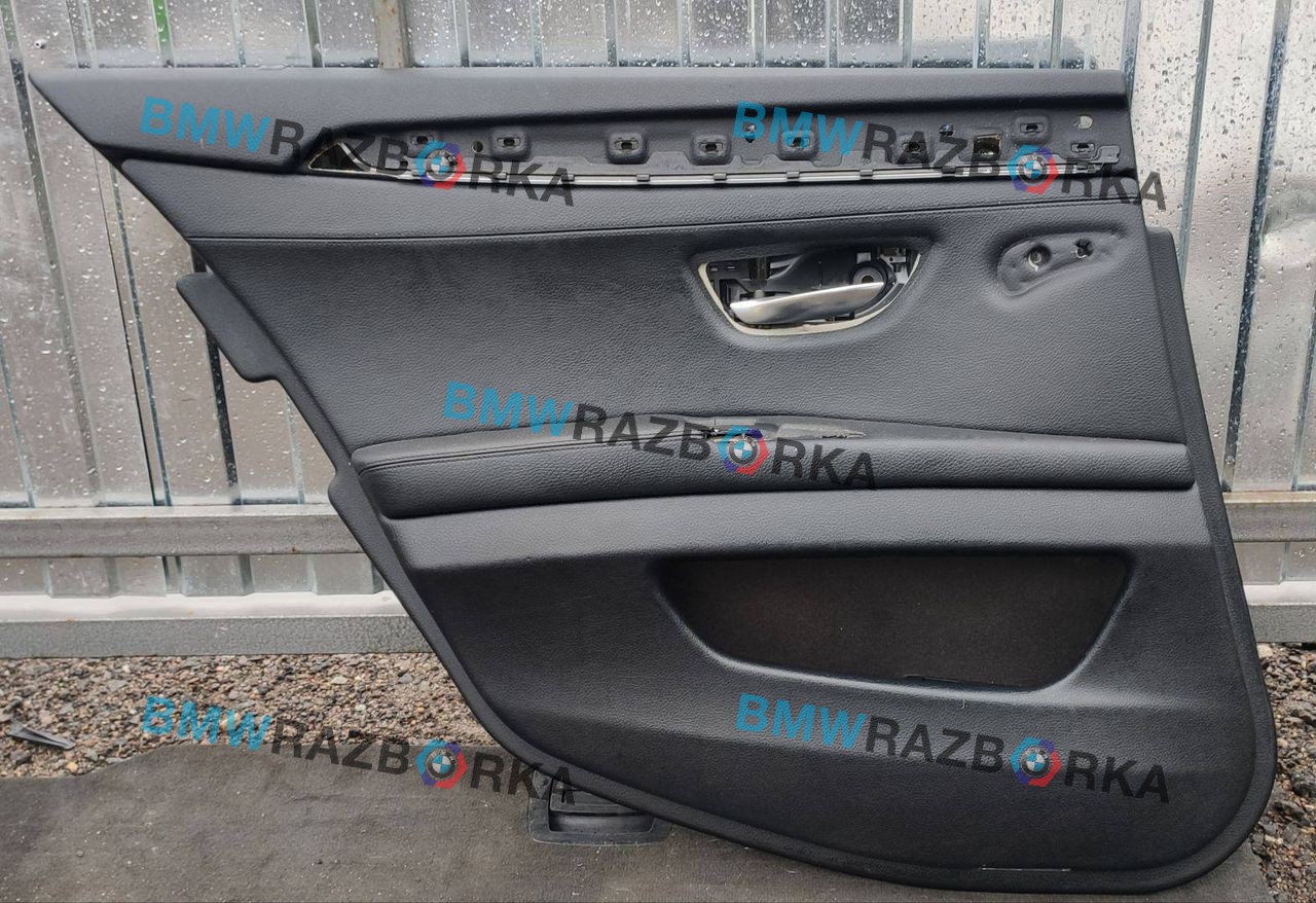 обшивка двери задняя левая BMW 5 серия F07/F10/F11 F10 2010, 3.0 л., N57 D30 A, дизель, АКПП, седан, задний привод, правый руль