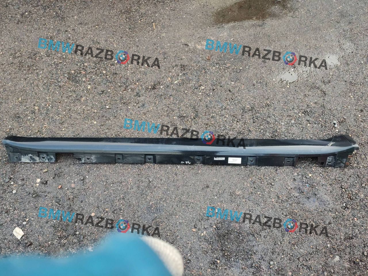 накладка на порог BMW 7 серия F01/F02 F01 2010, 3.0 л., D, N57 D30 A, дизель, АКПП, 475, седан, задний привод, правый руль, 7209339