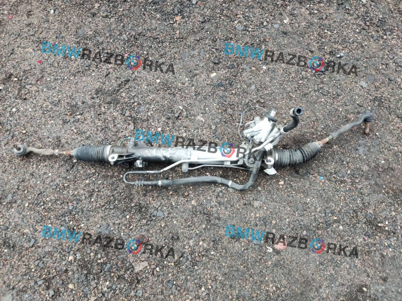 рулевая рейка BMW 5 серия F10/F11 [рестайлинг] 2015, 3.0 л., бензин, АКПП, седан, 6777770