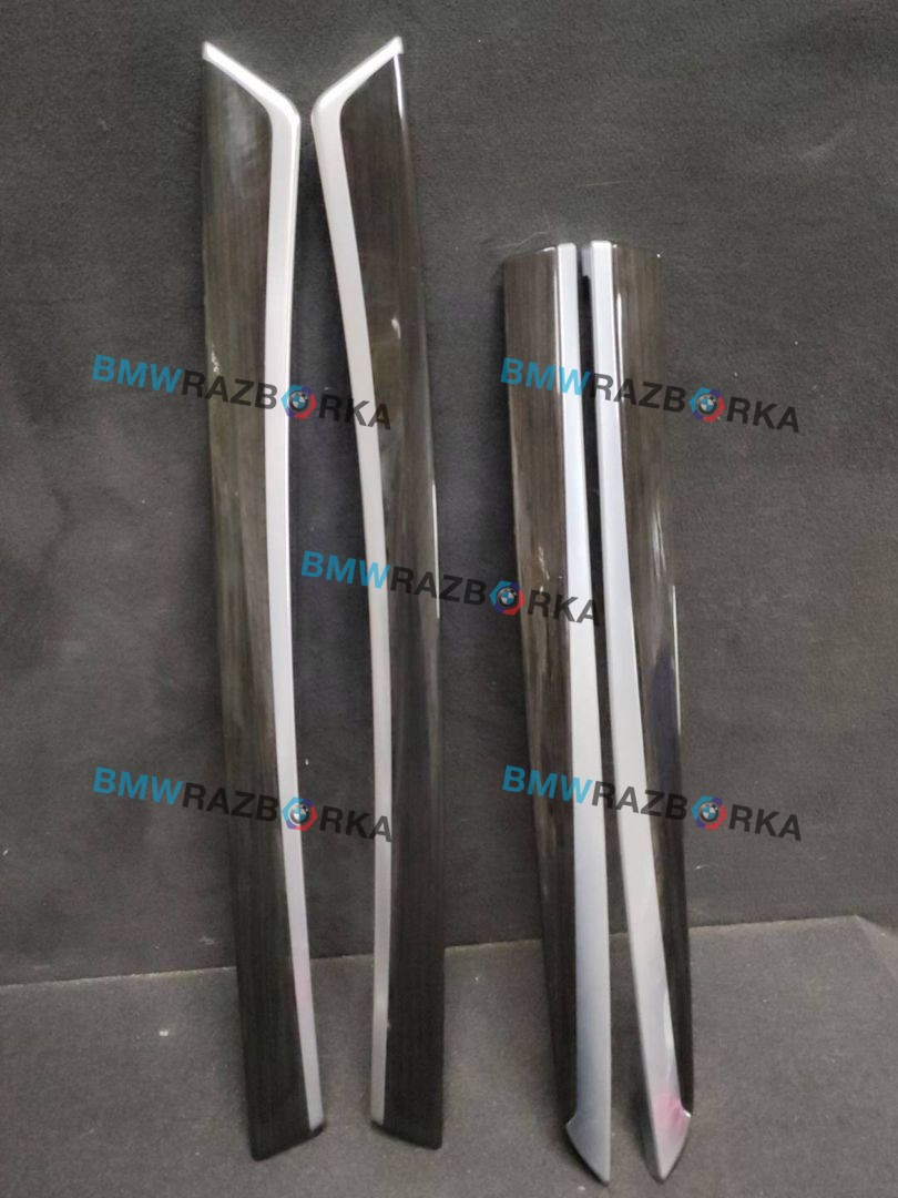 комплект декоративных накладок (дерева) салона BMW 5 серия F07/F10/F11 F10 2010, 3.0 л., N57 D30 A, дизель, АКПП, седан, задний привод, правый руль