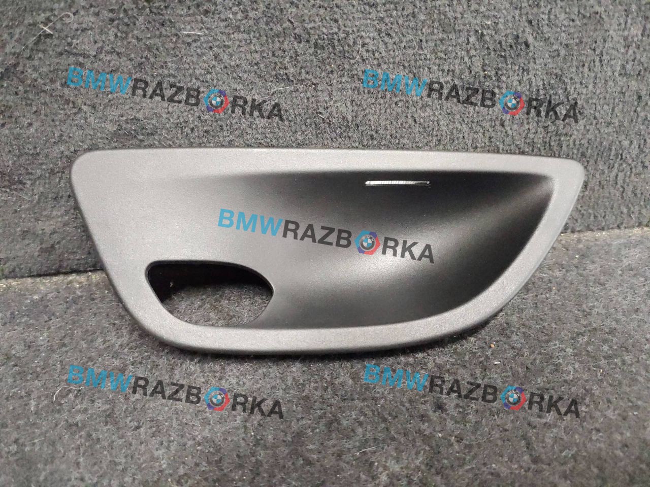 ручка внутренняя задняя левая BMW 5 серия F07/F10/F11 F10 2010, 3.0 л., N57 D30 A, дизель, АКПП, седан, задний привод, правый руль, 7226353