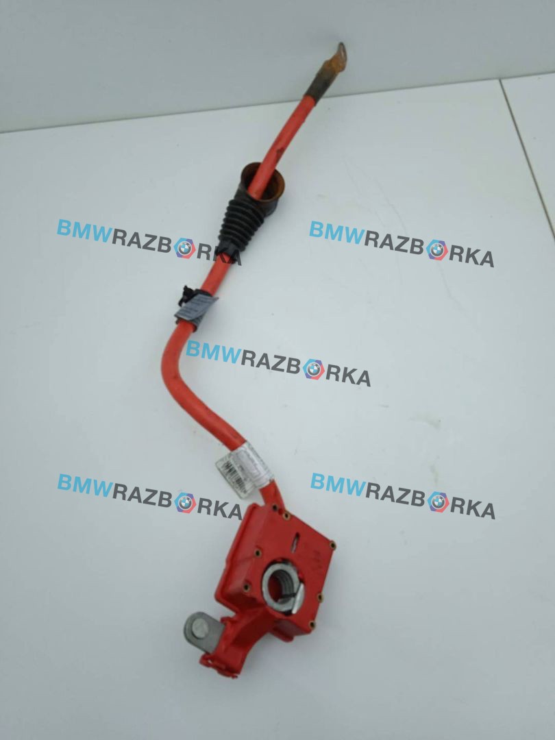 клемма аккумулятора плюс BMW 5 серия F07/F10/F11 F10 2010, 3.0 л., N57 D30 A, дизель, АКПП, седан, задний привод, правый руль, 9217036, 9217034