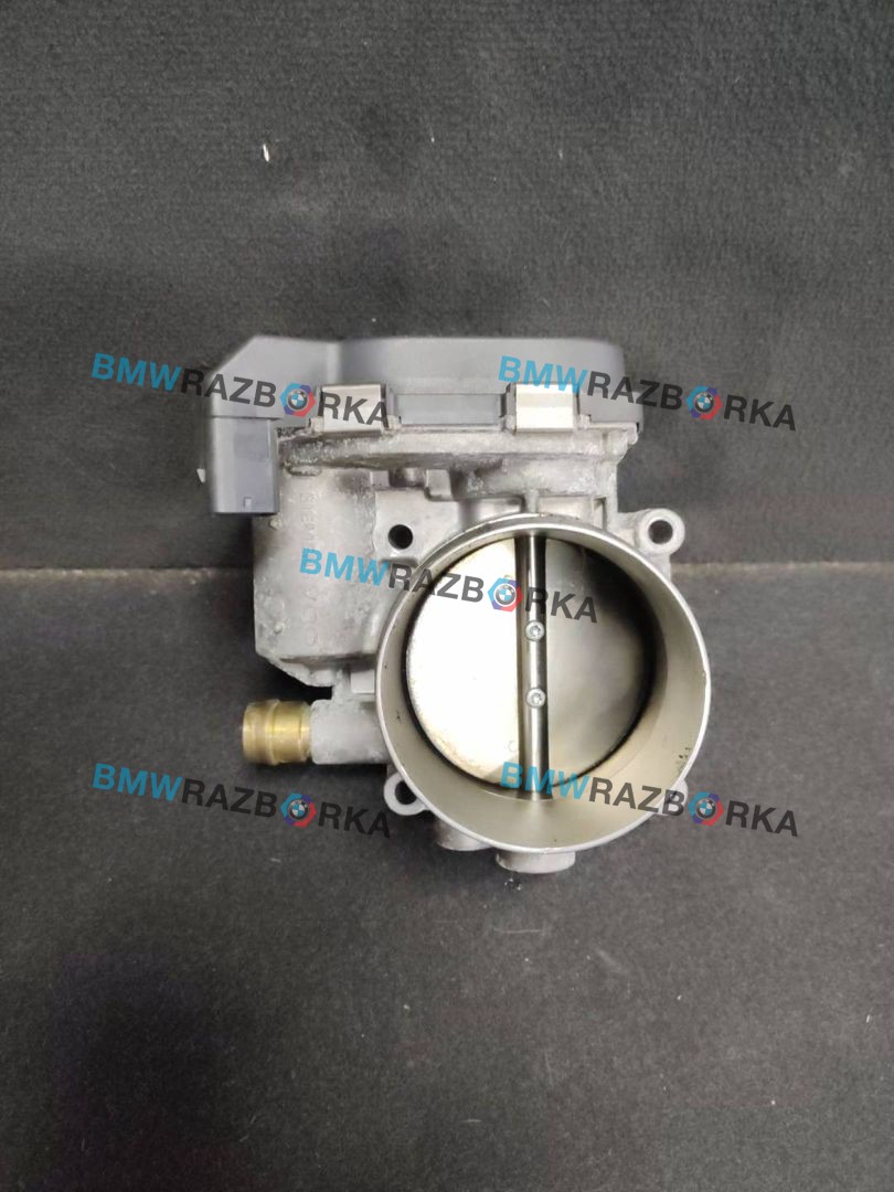 заслонка дроссельная BMW 5 серия F07/F10/F11 2011, 3.0 л., i, N55 B30 A, бензин, АКПП, седан, полный привод, 7597871