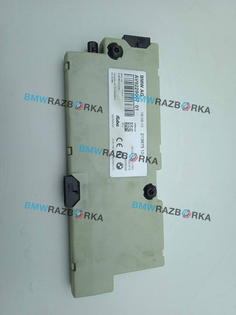 усилитель антенны BMW 5 серия F07/F10/F11 F10 2010, 3.0 л., N57 D30 A, дизель, АКПП, седан, задний привод, правый руль, 9229007