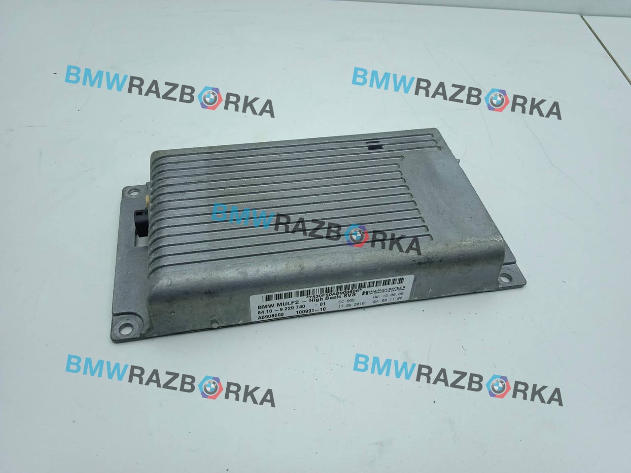 модуль громкой связи BMW 5 серия F07/F10/F11 F10 2010, 3.0 л., N57 D30 A, дизель, АКПП, седан, задний привод, правый руль, 9229740